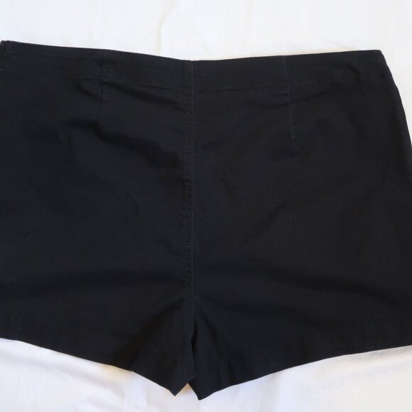 Wild Fable Black Mini Skort Size 12 - Picture 3 of 3